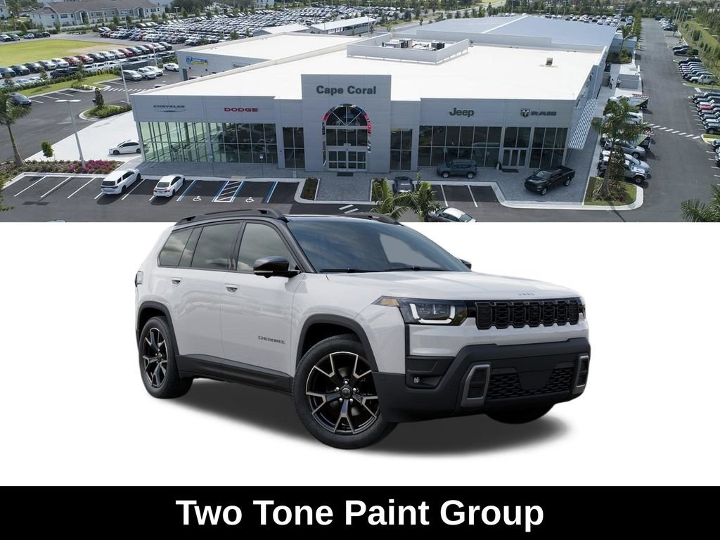 New 2026 Jeep Cherokee Overland AWD/4WD image 5