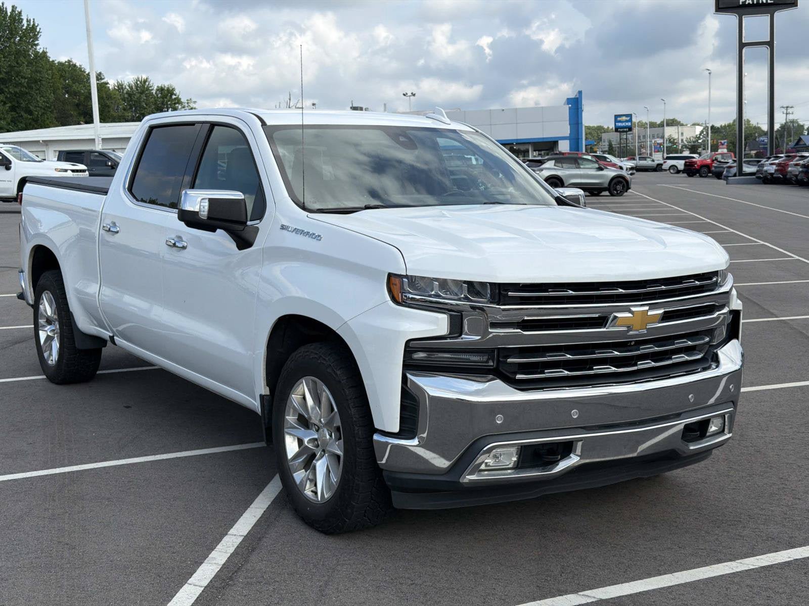 Used 2019 Chevrolet Silverado 1500 LTZ w/ Technology Package
