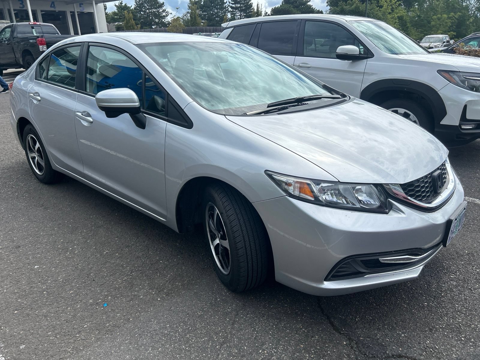 Used 2015 Honda Civic SE image 3