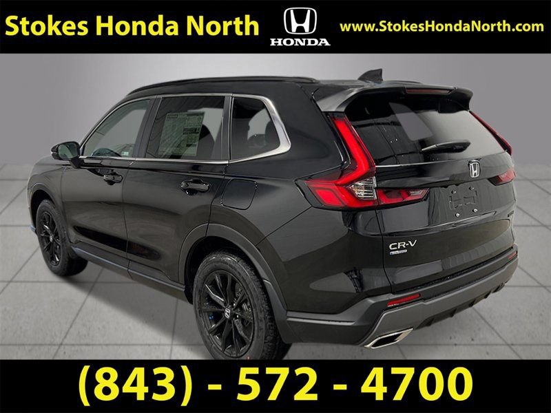 New 2025 Honda CR-V Sport image 4