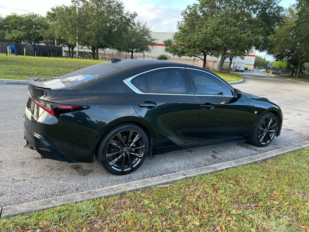 Used 2021 Lexus IS 350 F Sport w/ Accessory Package RWD image 6