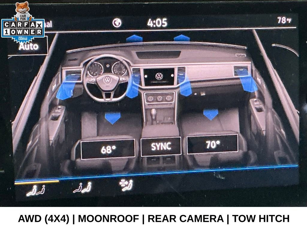 Used 2023 Volkswagen Atlas SEL image 10