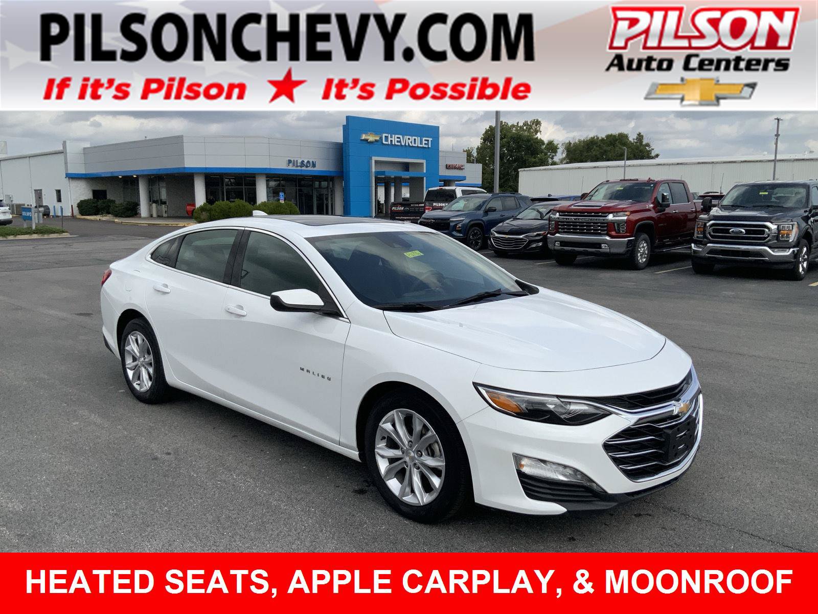 Used 2024 Chevrolet Malibu LT