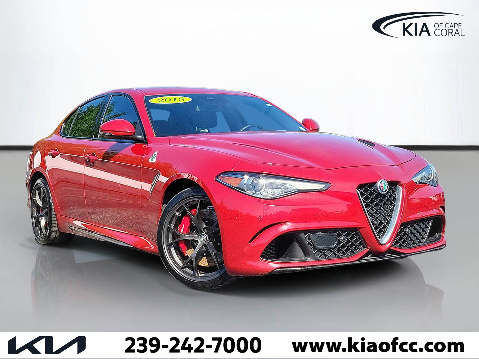 Used 2018 Alfa Romeo Giulia Quadrifoglio image 1