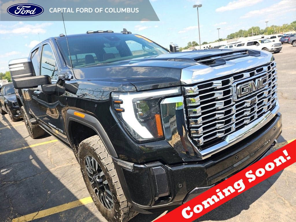 Used 2024 GMC Sierra 2500 Denali Ultimate AWD/4WD image 1