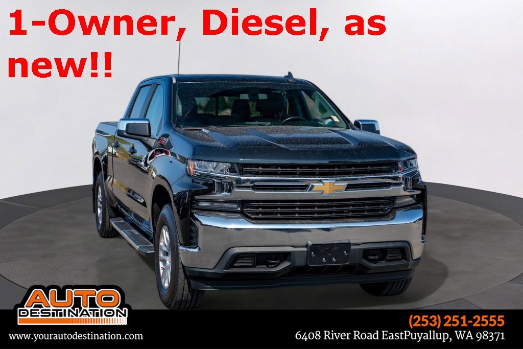 Used 2020 Chevrolet Silverado 1500 LT w/ Convenience Package image 1