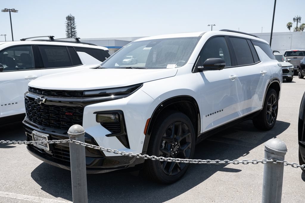 New 2026 Chevrolet Traverse RS AWD/4WD image 6