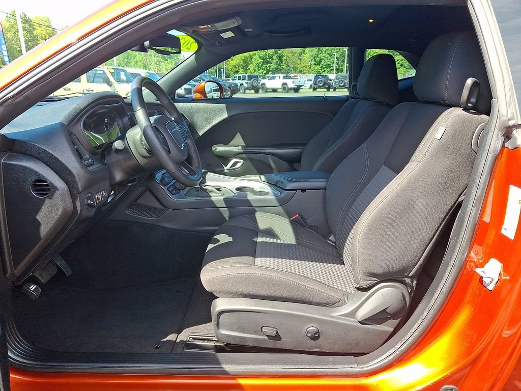 Used 2023 Dodge Challenger SXT w/ Blacktop Package RWD image 14