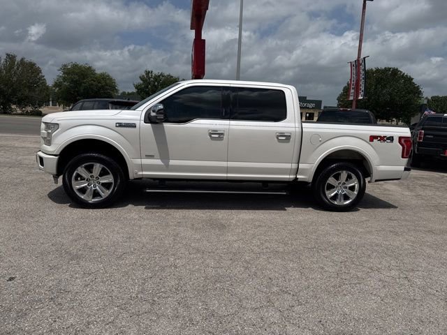 Used 2015 Ford F150 Platinum w/ Equipment Group 701A Luxury AWD/4WD image 1