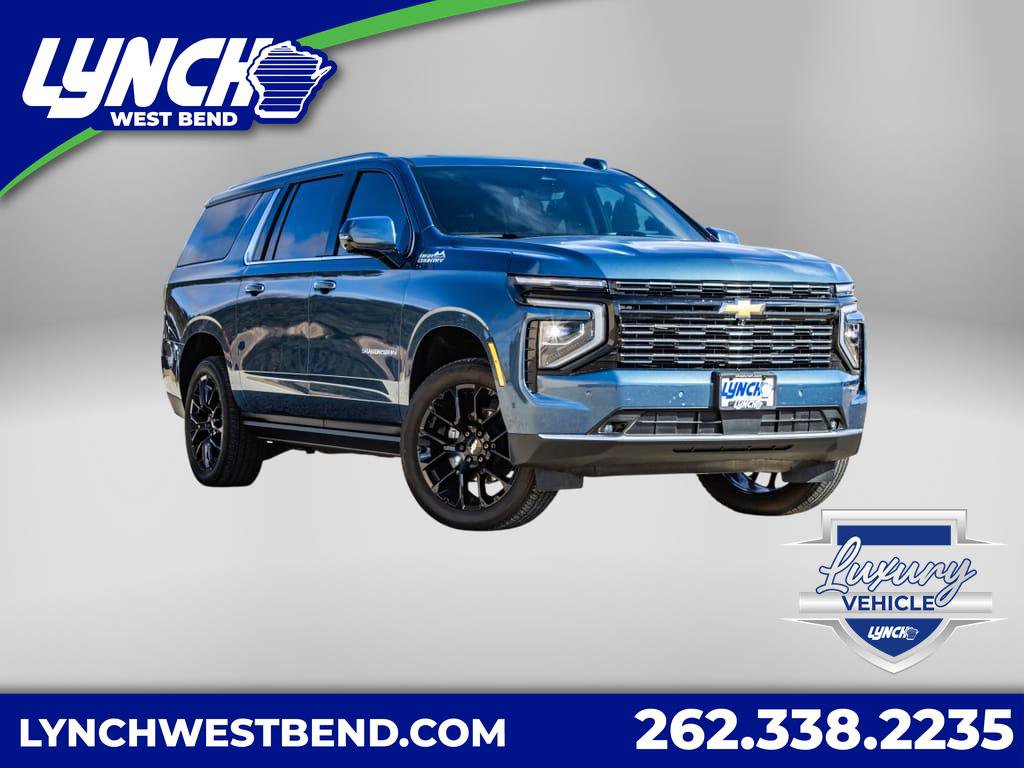 Used 2025 Chevrolet Suburban High Country