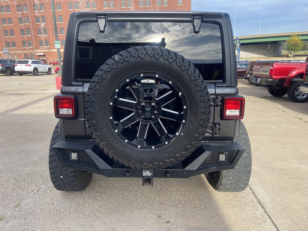 Used 2020 Jeep Wrangler Unlimited Sport S image 6