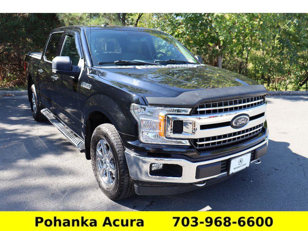 Used 2018 Ford F150 XLT w/ Equipment Group 302A Luxury image 1