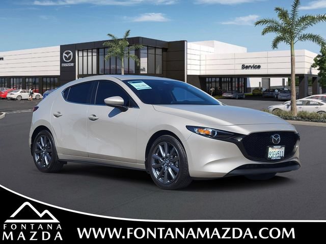Used 2025 MAZDA MAZDA3 s