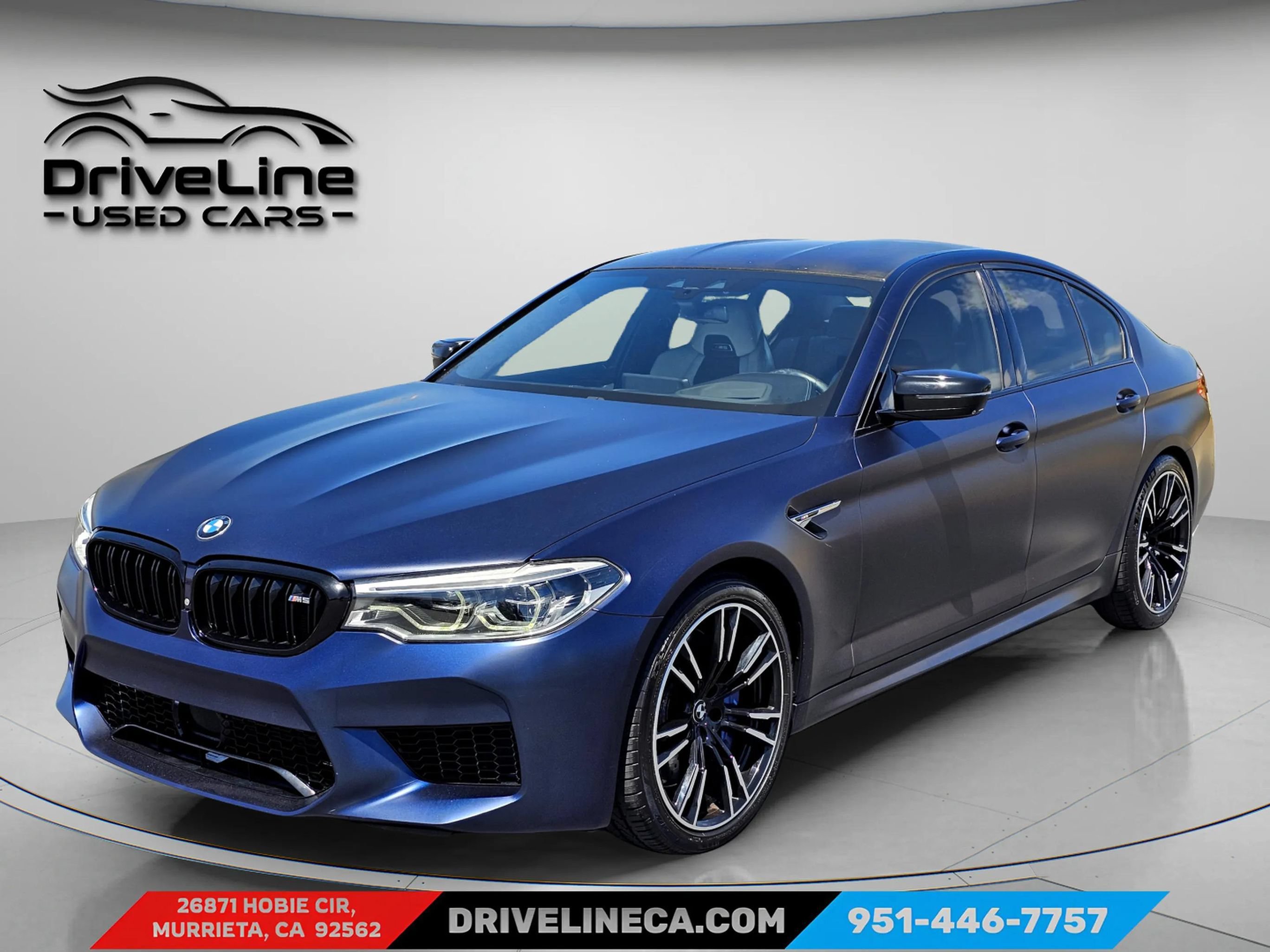 Used 2018 BMW M5 w/ Executive Package AWD/4WD image 1