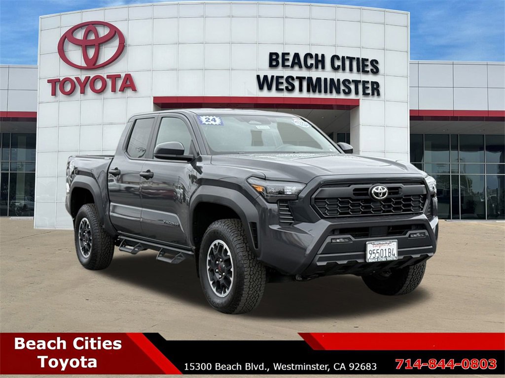 Used 2024 Toyota Tacoma TRD Off-Road
