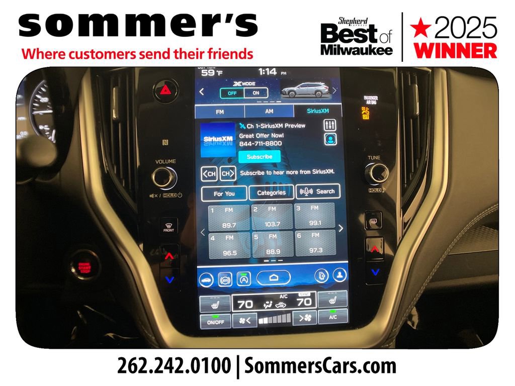 Used 2023 Subaru Outback Premium AWD/4WD image 15