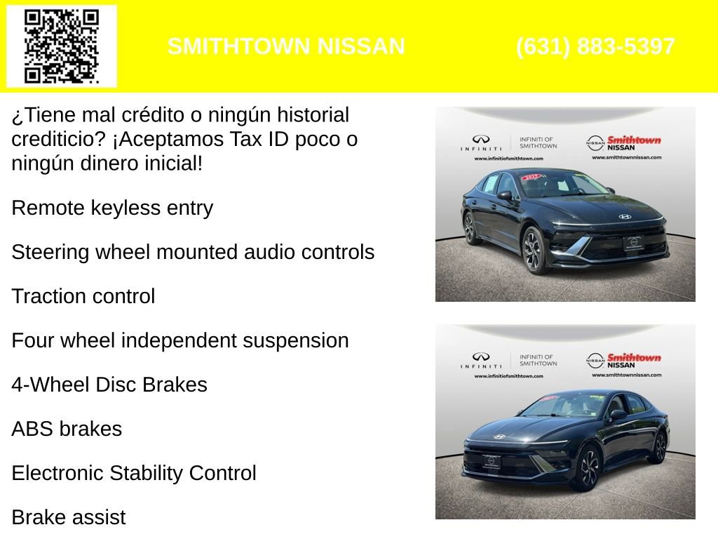 Used 2025 Hyundai Sonata SEL FWD image 4