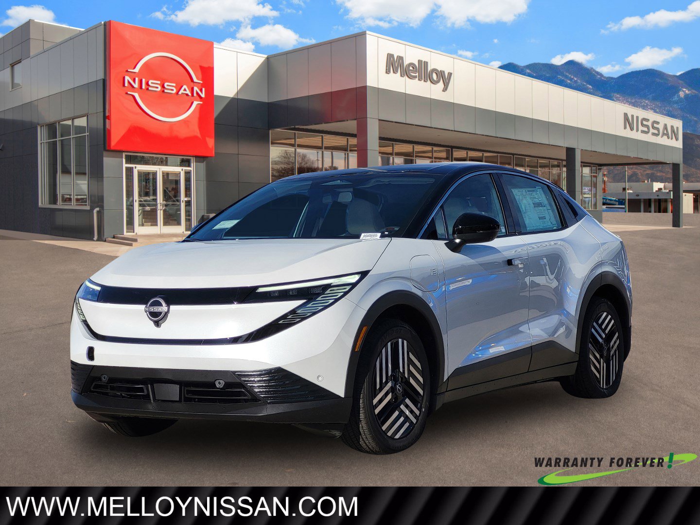 New 2026 Nissan Leaf SV+ w/ Illuminated Package