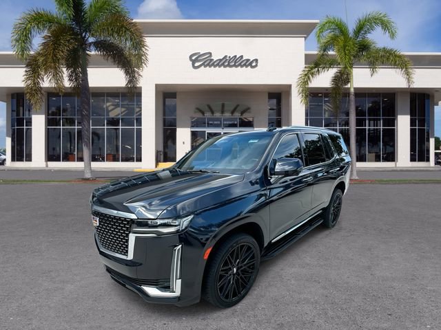 Certified 2023 Cadillac Escalade Premium Luxury RWD image 1
