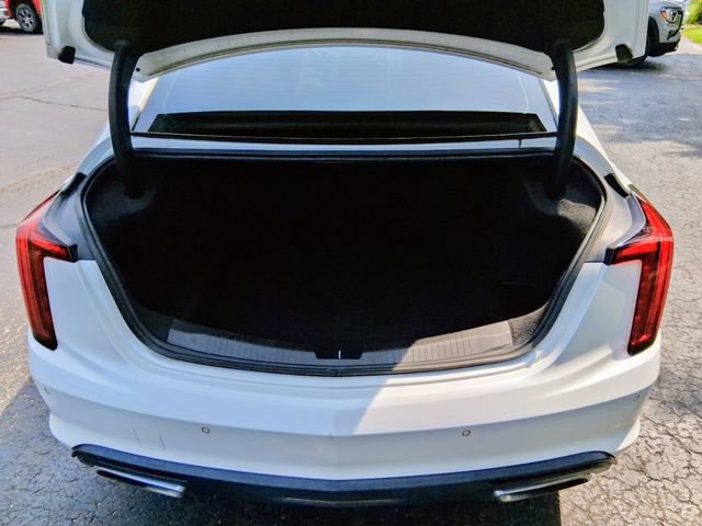 Used 2020 Cadillac CT5 Premium Luxury w/ Parking Package RWD image 5