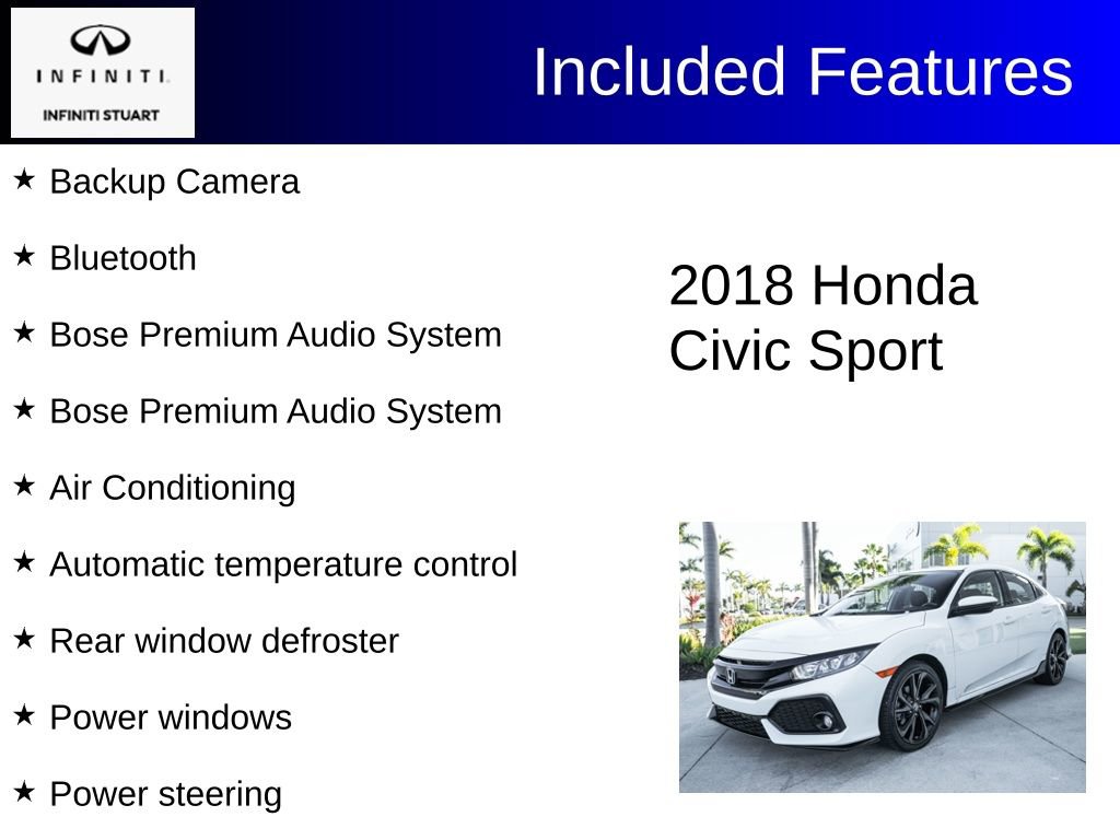 Used 2018 Honda Civic Sport video 2