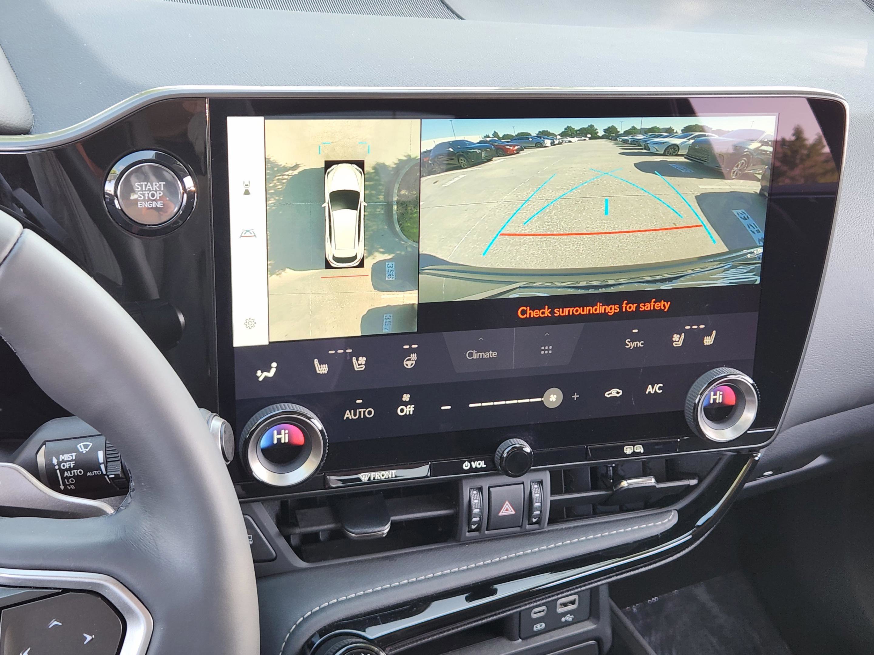 Used 2025 Lexus NX 350 AWD w/ Cold Area Package image 11