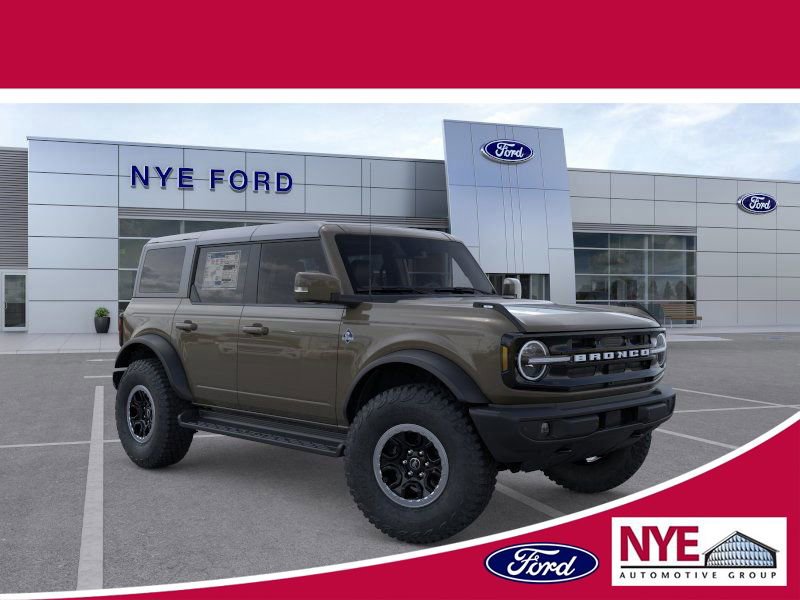 New 2025 Ford Bronco Outer Banks