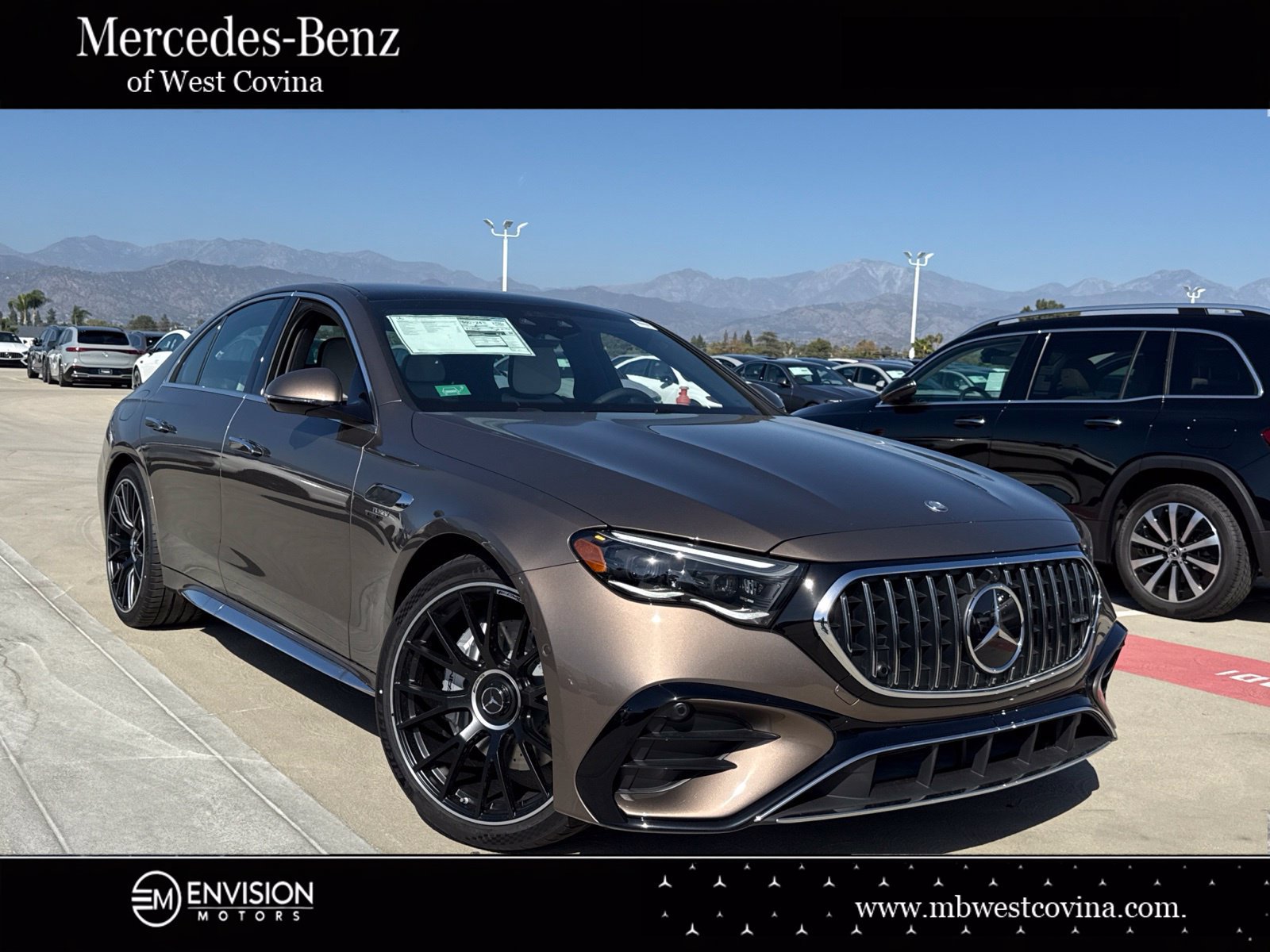 New 2027 Mercedes-Benz E 53 AMG e 4MATIC Sedan image 1