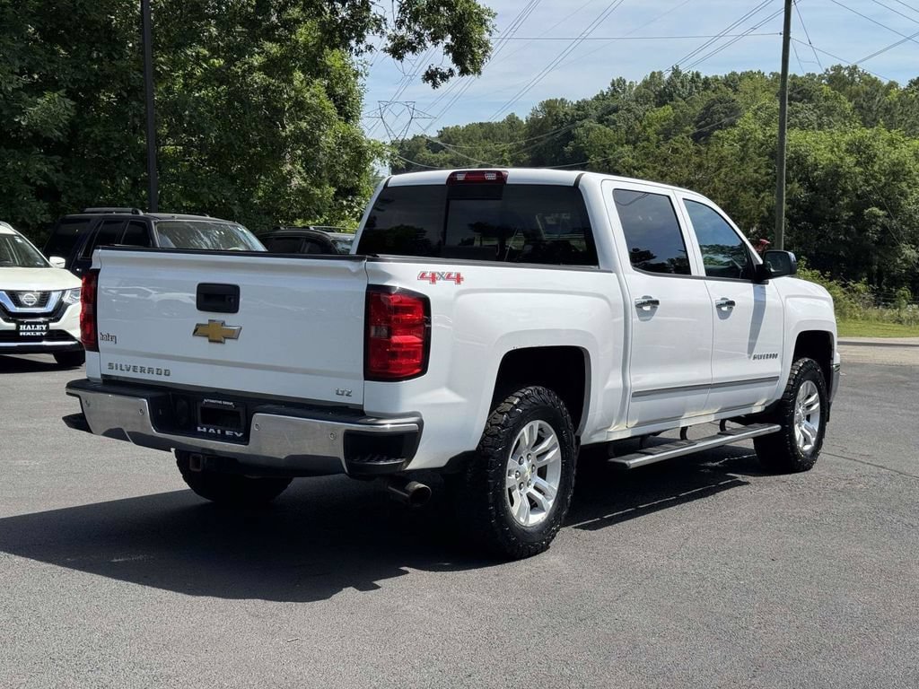 Used 2014 Chevrolet Silverado 1500 LTZ w/ LTZ Plus Package AWD/4WD image 21