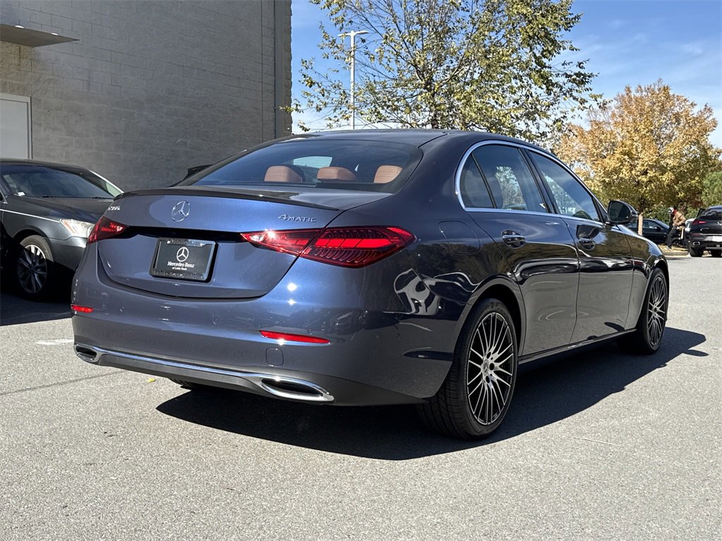 New 2026 Mercedes-Benz C 300 4MATIC Sedan image 3