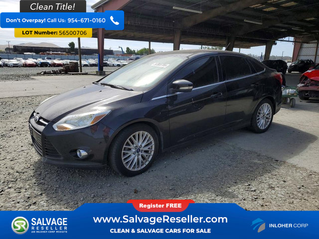 Used 2012 Ford Focus SEL