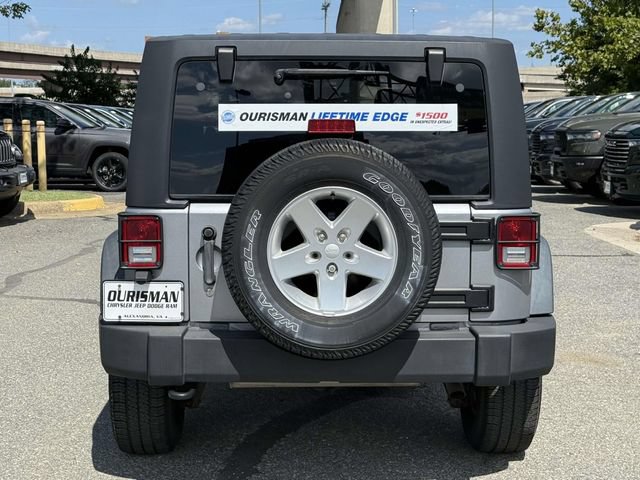 Used 2014 Jeep Wrangler Sport w/ Quick Order Package 24S AWD/4WD image 4