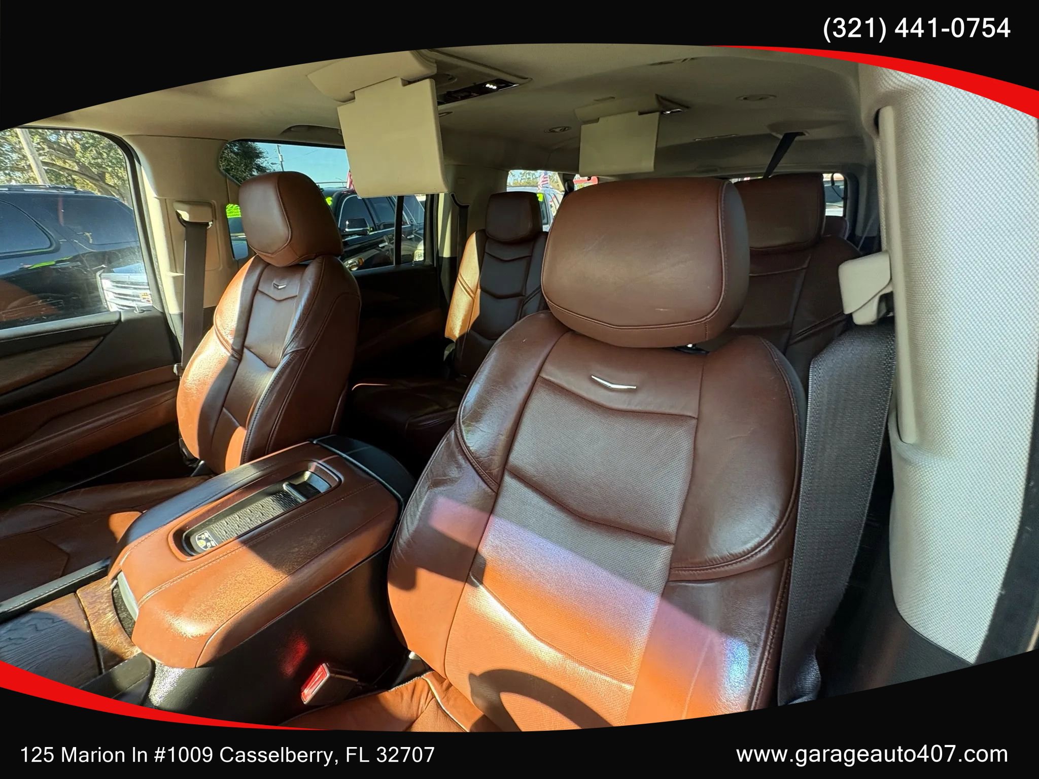 Used 2015 Cadillac Escalade ESV Premium RWD image 12