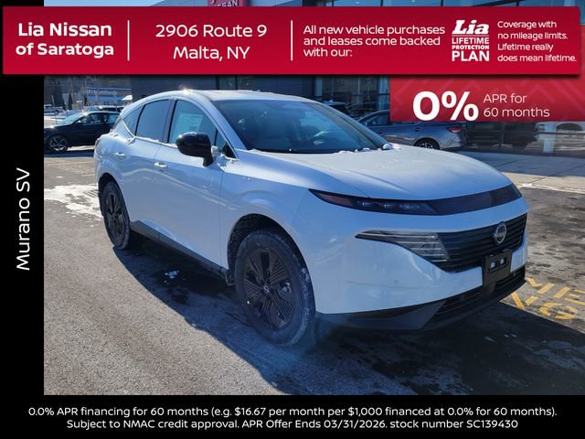 New 2025 Nissan Murano SV w/ Cargo Package image 1