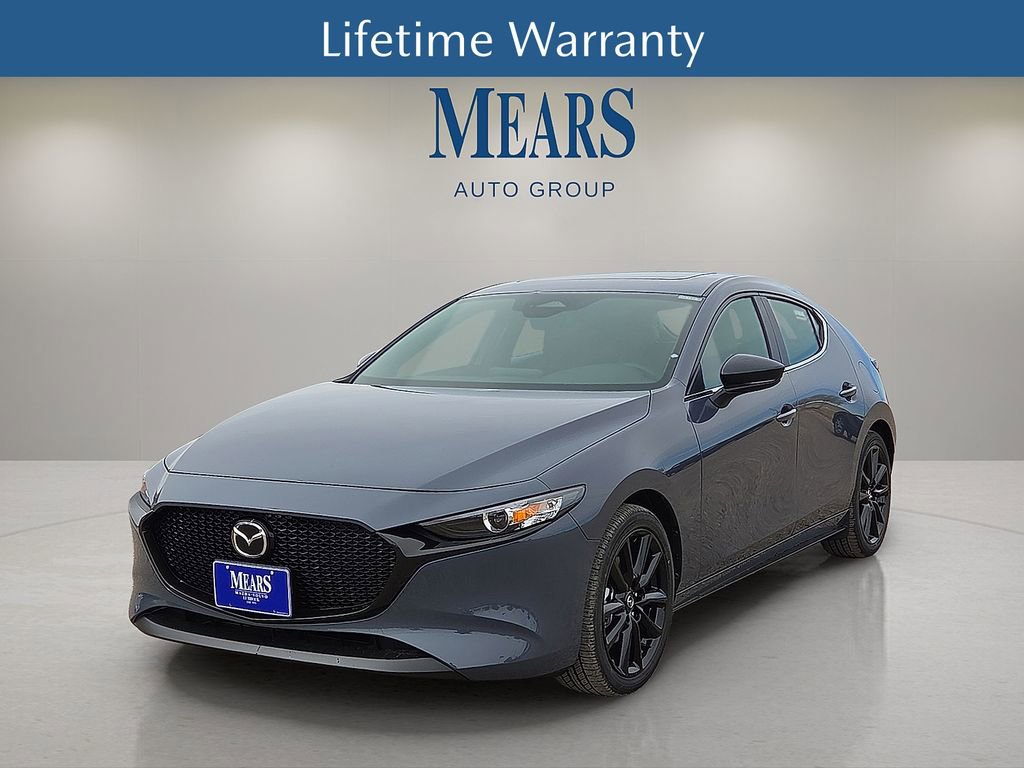 New 2026 MAZDA MAZDA3 Carbon