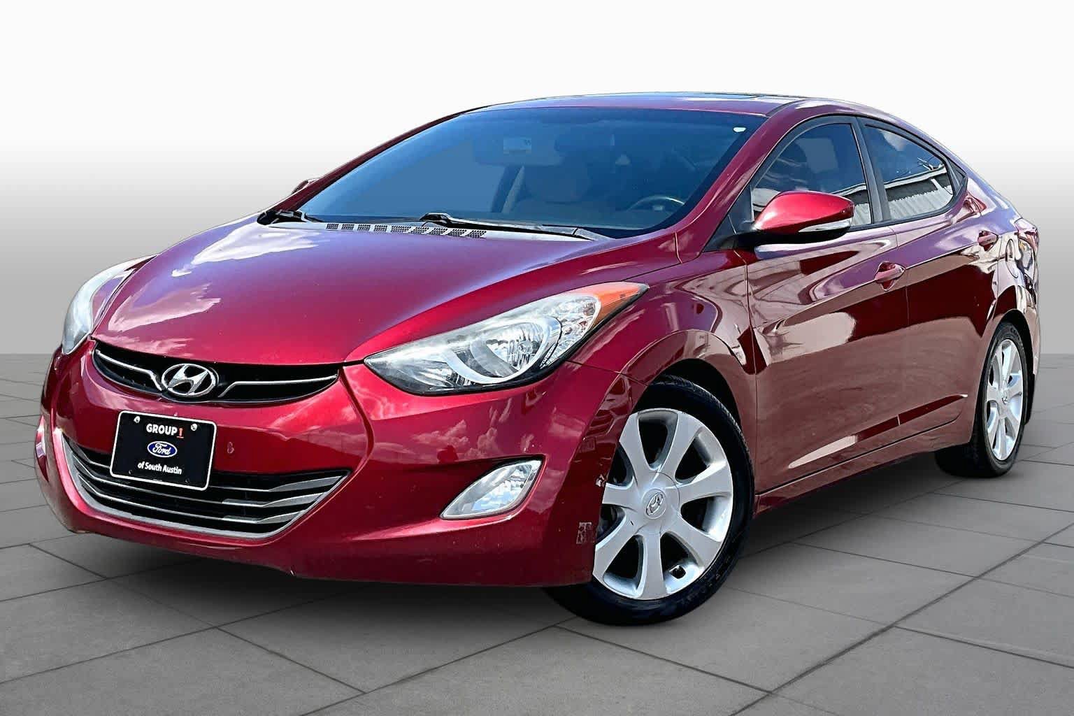 Used 2013 Hyundai Elantra Limited w/ Technology Pkg FWD image 35