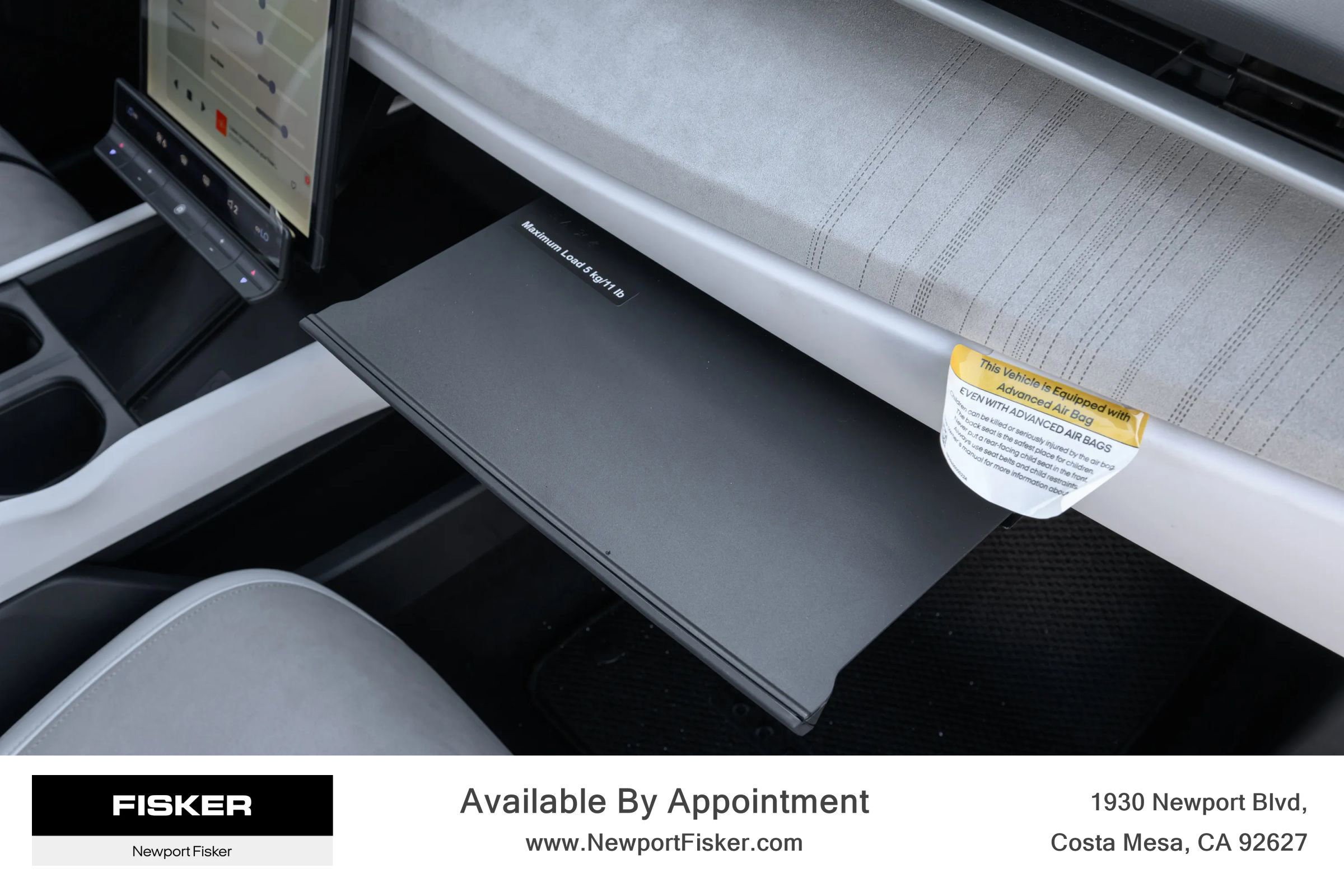 Used 2023 Fisker Ocean Extreme image 24