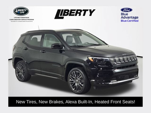Used 2022 Jeep Compass High Altitude