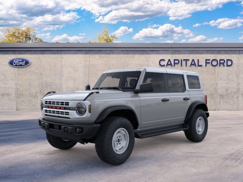 New 2026 Ford Bronco Heritage Edition AWD/4WD image 3