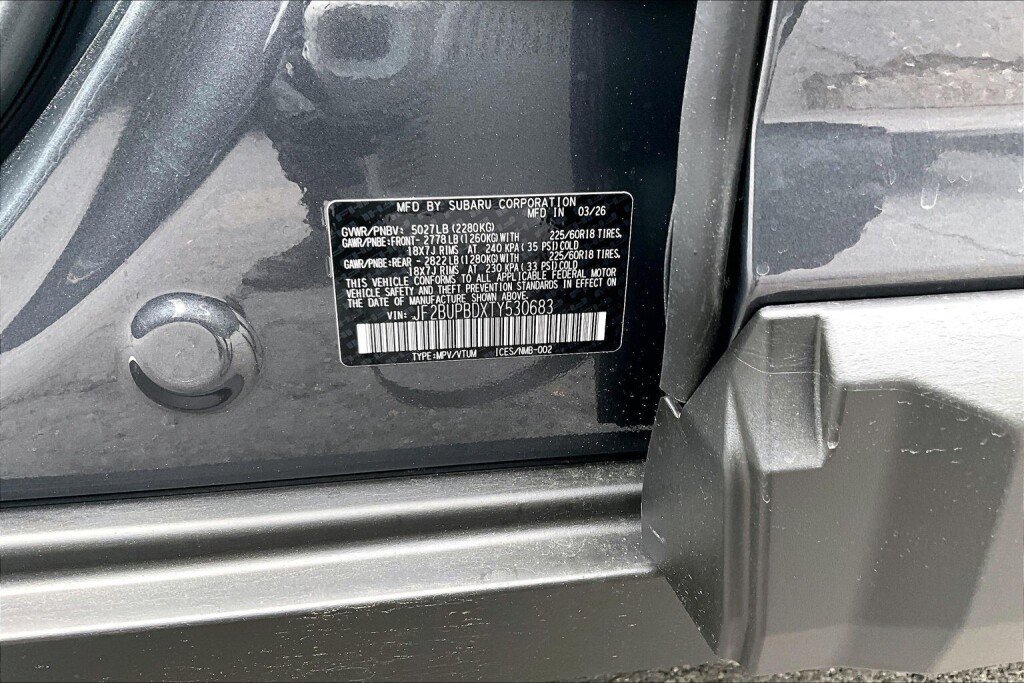 New 2026 Subaru Outback Premium AWD/4WD image 11