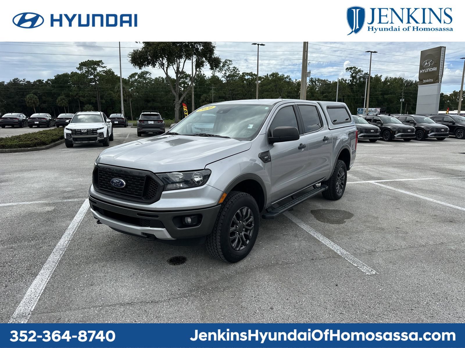 Used 2020 Ford Ranger XLT w/ Equipment Group 301A Mid image 1