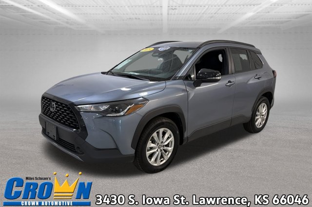 Used 2025 Toyota Corolla Cross LE