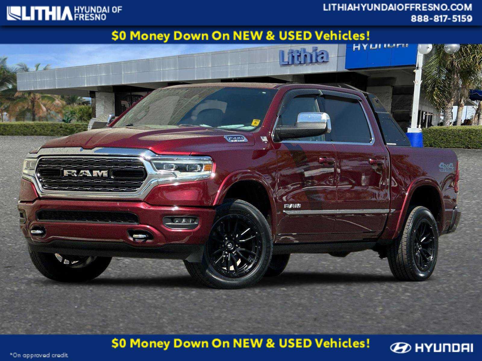 Used 2023 RAM 1500 Limited w/ Off Road Group AWD/4WD image 1