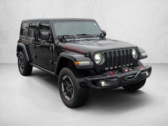 Used 2018 Jeep Wrangler Unlimited Rubicon video 3
