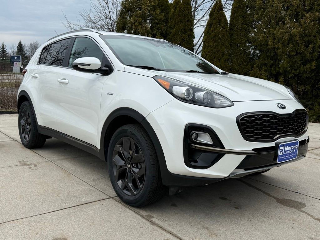 Used 2021 Kia Sportage S AWD/4WD image 1