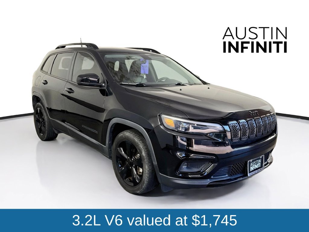 Used 2019 Jeep Cherokee Latitude Plus FWD image 1