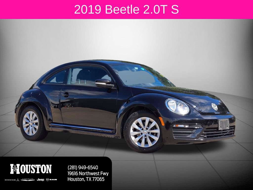 Used 2019 Volkswagen Beetle 2.0T S