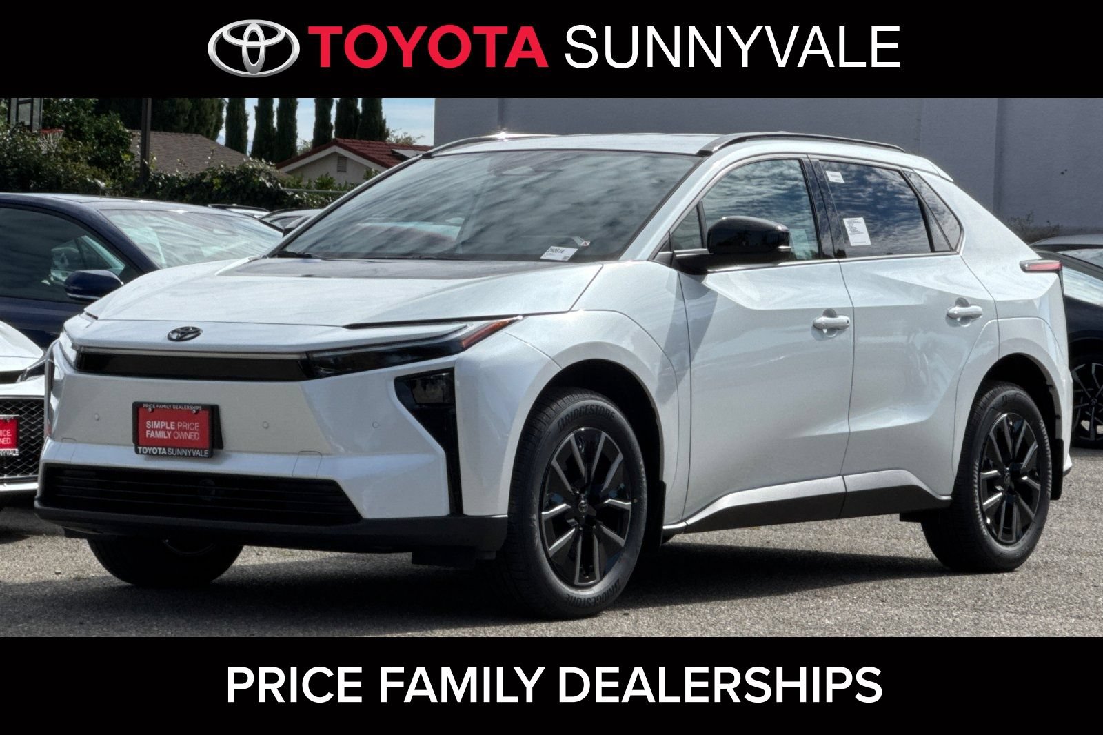 New 2026 Toyota bZ