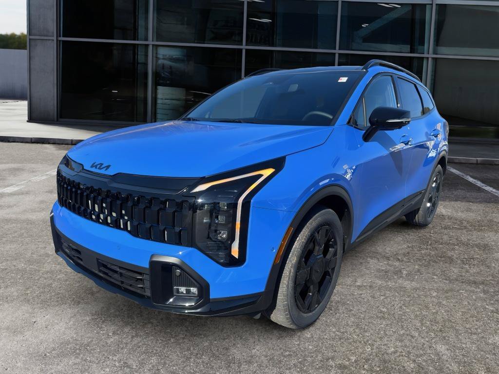 New 2026 Kia Sportage X-Line w/ X-Line Technology Package