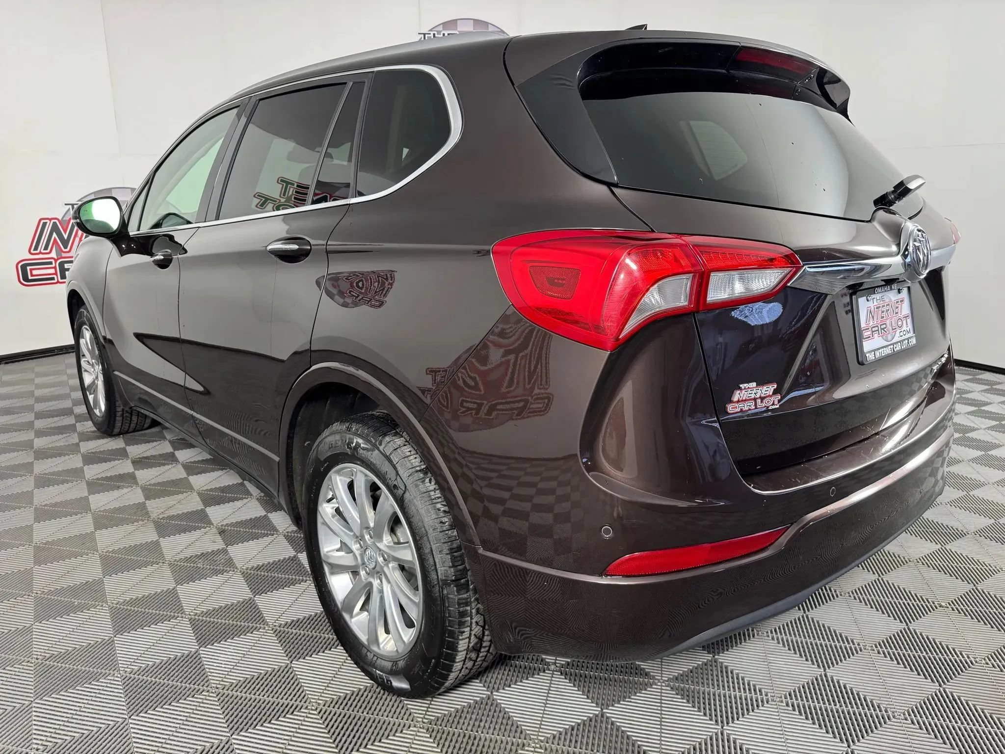 Used 2020 Buick Envision Essence AWD/4WD image 25